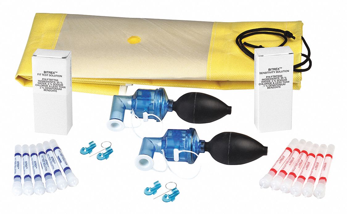 Respiratory Fit Test Kit 60KA24193170 Grainger