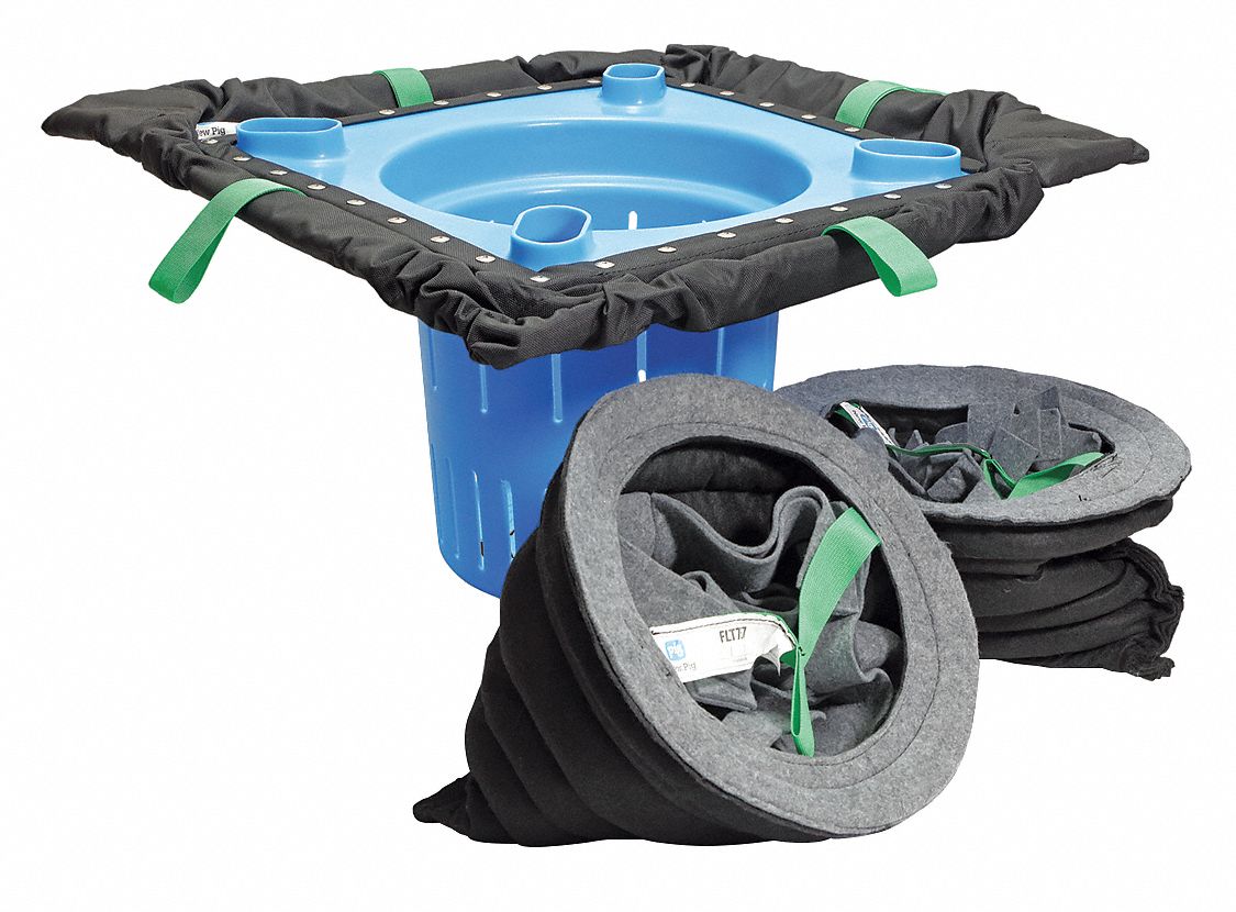 PIG Heavy Metal Storm Drain Filtration Insert System 60KA29FLT755