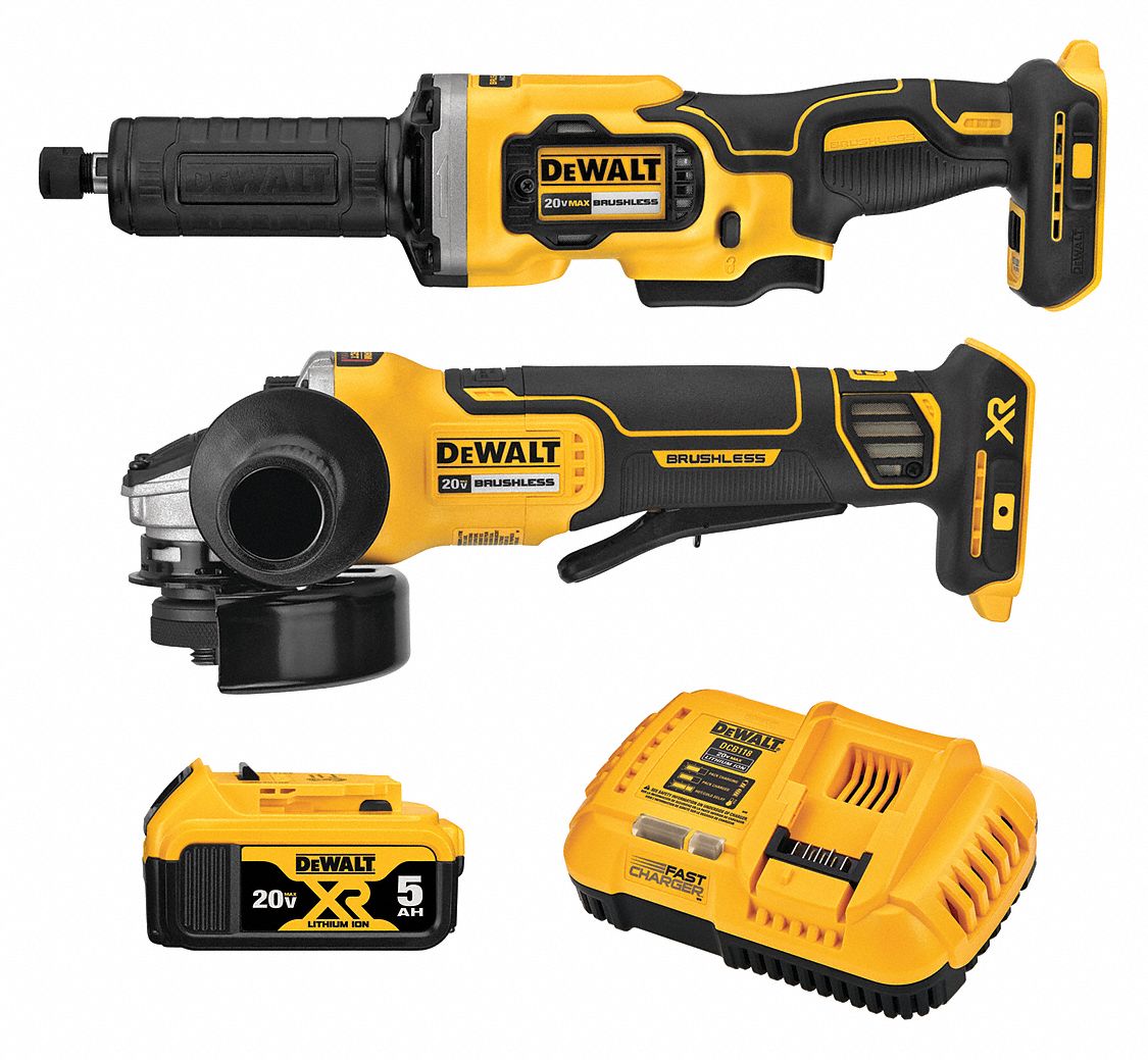 DEWALT, 20 V Volt, 2 Tools, Cordless Tool Combination Kit 60KA41