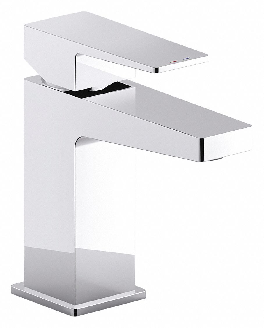 Kohler, Honesty, Monoblock Bathroom Faucet 60KA65997604CP Grainger