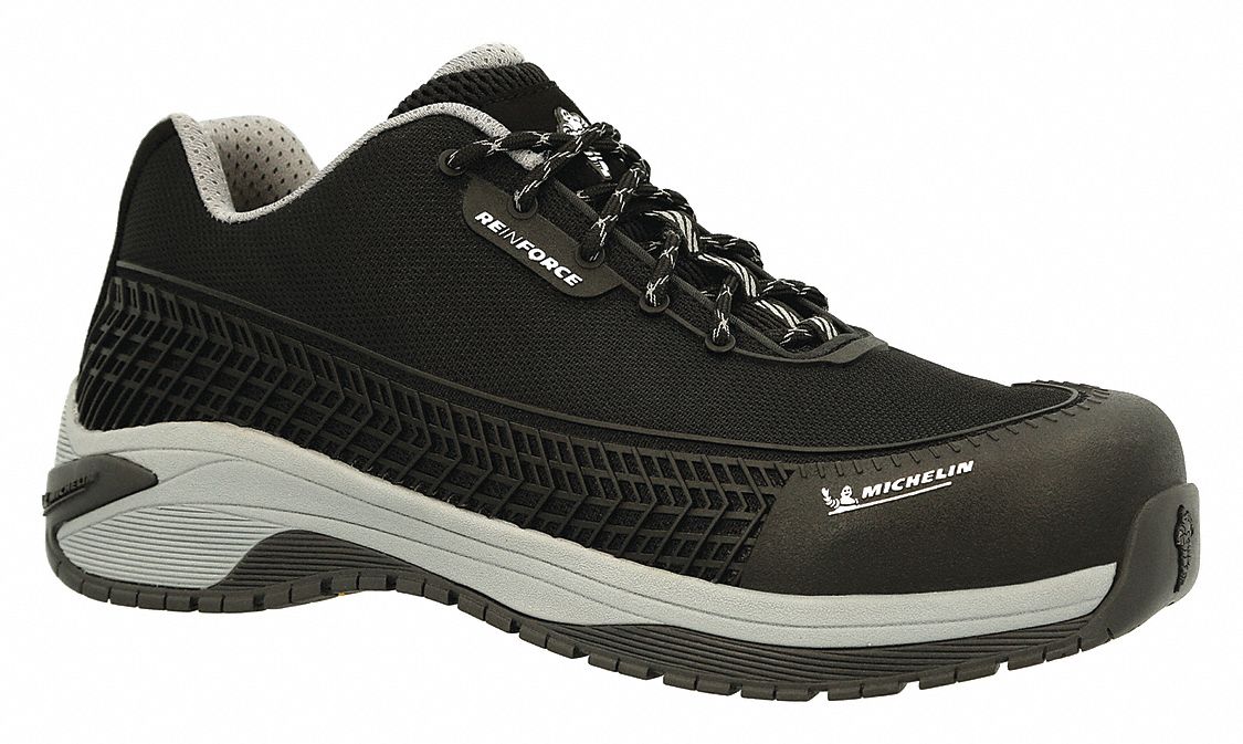 MICHELIN Work Shoe Alloy Toe/Electrical Hazard (EH)/OilResistant Sole