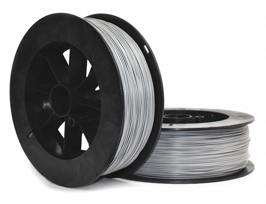 NINJATEK 3D Printing Filament, TPE, Steel, Diameter 1.75 mm, 2.00 kg