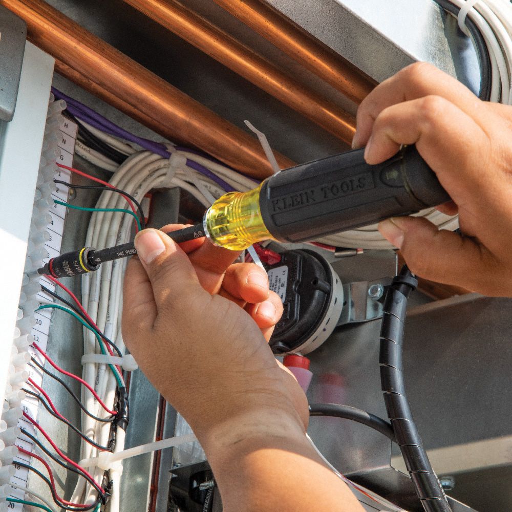 KLEIN TOOLS HVAC Adjustable Length Screwdriver 60KN7632304 Grainger