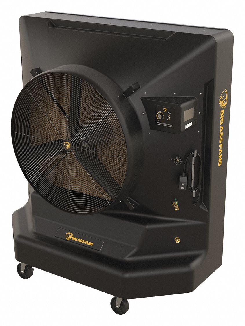 BIG ASS FANS, 36 in Blade Dia, 3600 sq ft, Evaporative Cooler 60KX41