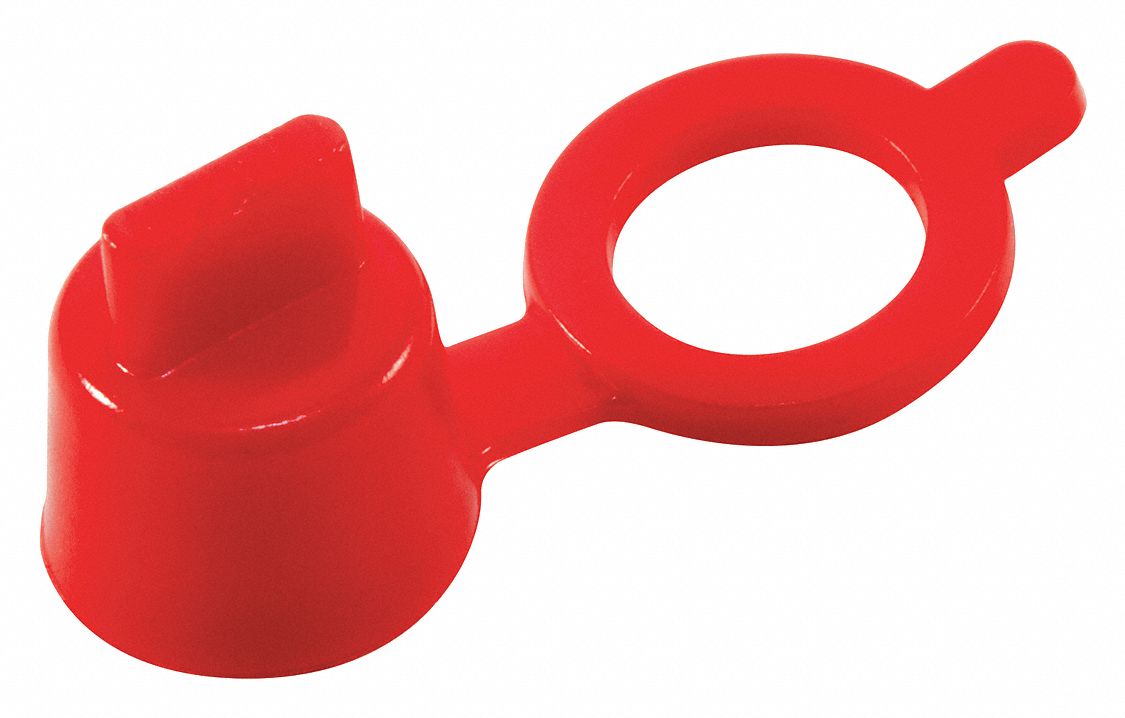 Grease Cap, GC Series Series, Low Density Polyethylene, Cap Inside