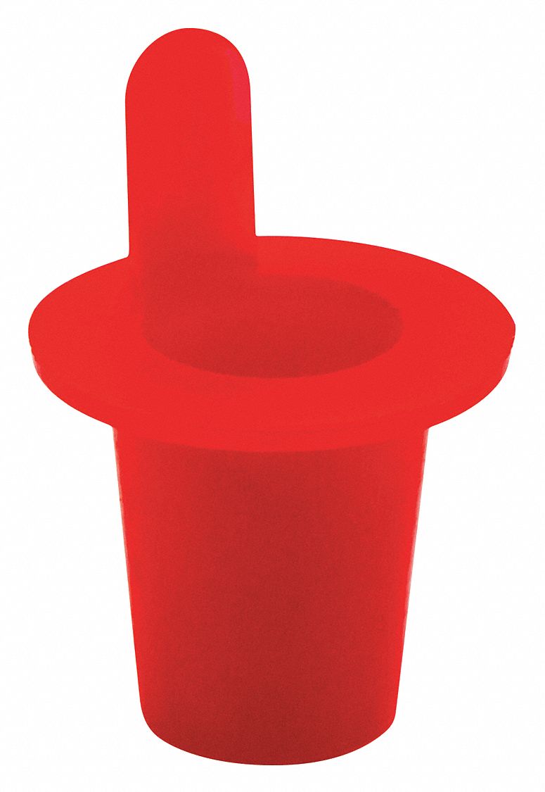 Side LiftTab Tapered Plug,PK5000 Grainger