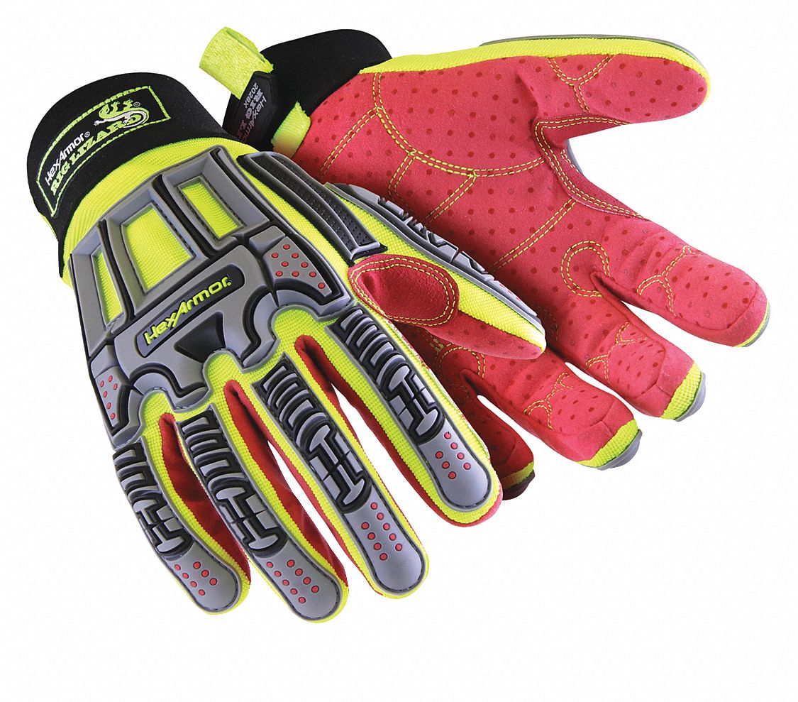 HEXARMOR Safety Gloves, M, 1 PR 60MN292028XM (8) Grainger