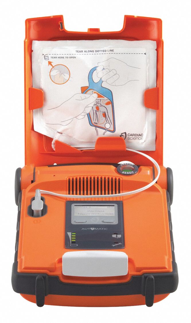 POWERHEART, Defibrillator / AED, Auto, Defibrillator / AED - 60MP23|G5A