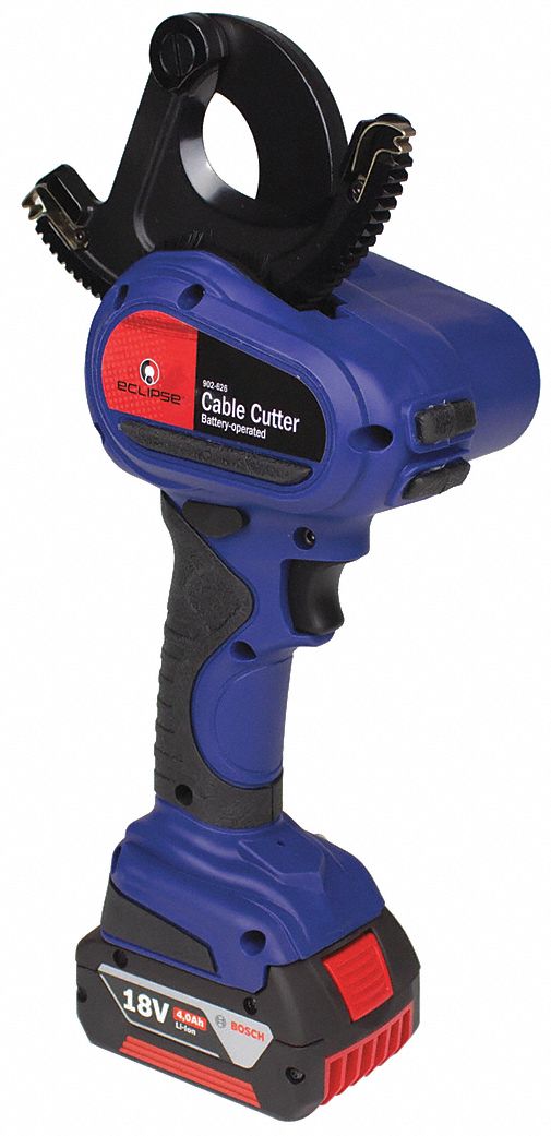 ECLIPSE Battery Operated Cable Cutter 60NJ16902626 Grainger