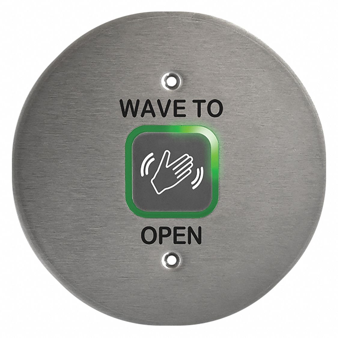 Wave to Open Touchless Switch 60NJ4010MS41R Grainger