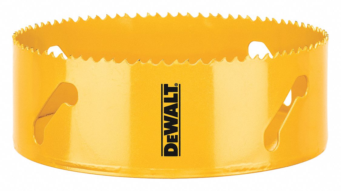 DEWALT, 6 in Saw Dia., 4/5 Teeth per Inch, Hole Saw - 60NN84|DAH180096