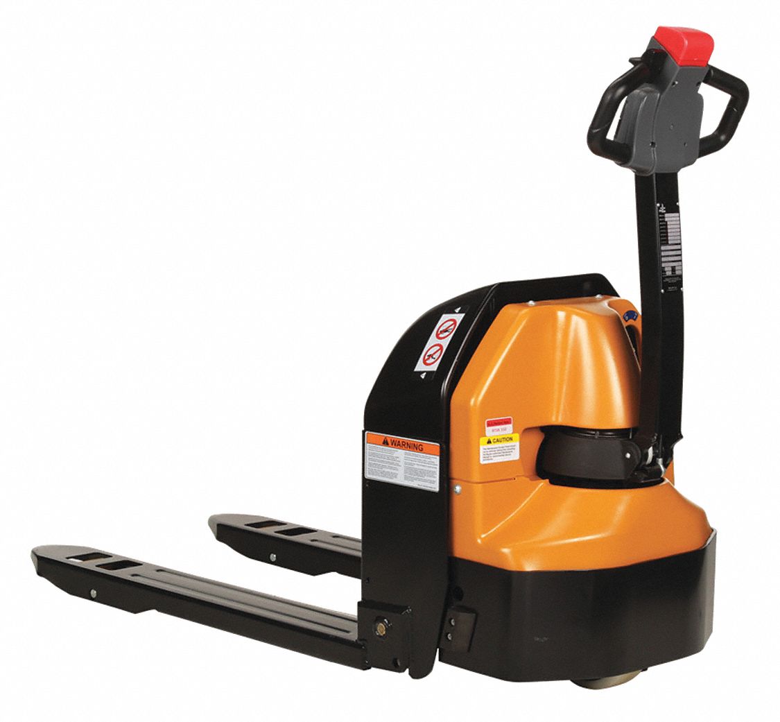 BIG JOE, 4,000 lb Load Capacity, 45 1/4 in x 6 in, Capacity Electric