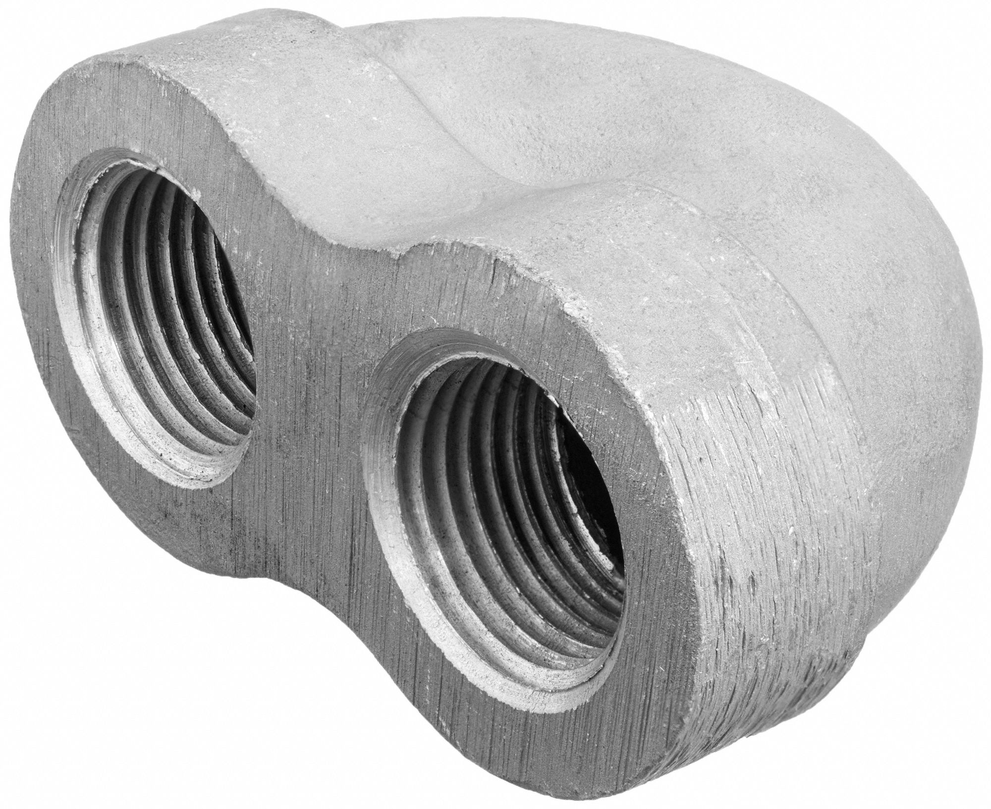 Aluminum, 1 in x 1 in Fitting Pipe Size, 180° Return Bend 60PX30ZUSA