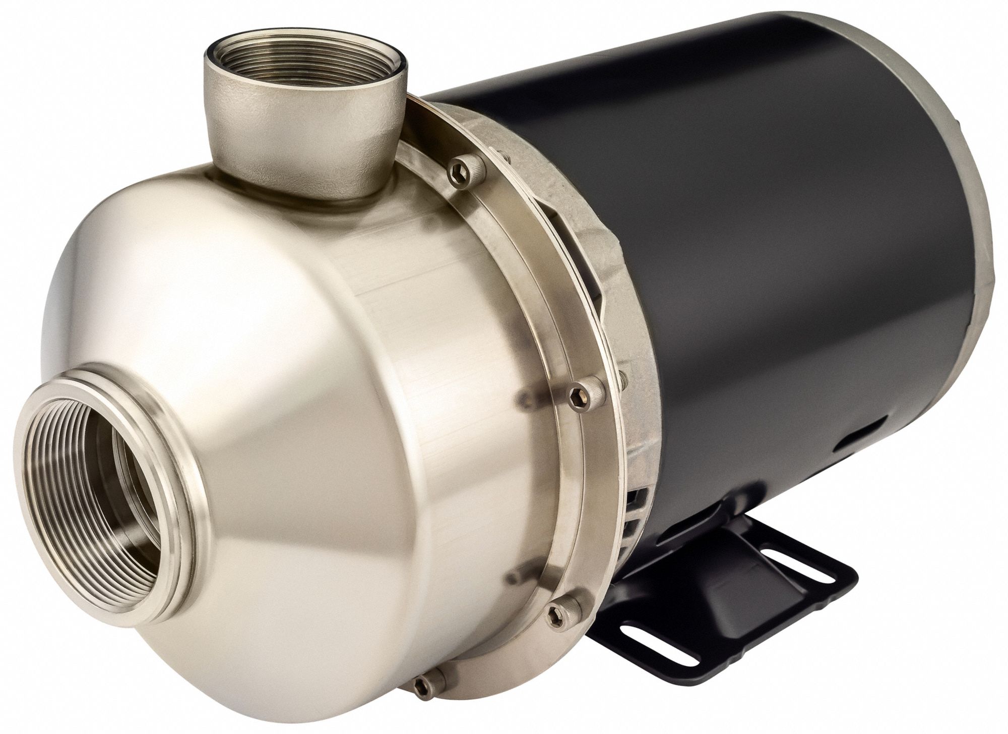 AMERICAN STAINLESS PUMPS 230VAC Totally Enclosed FanCooled Straight