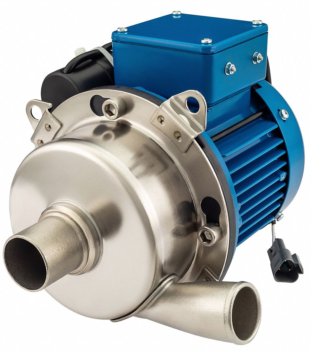 AMERICAN STAINLESS PUMPS Straight Center Discharge Pump 1 hp HP