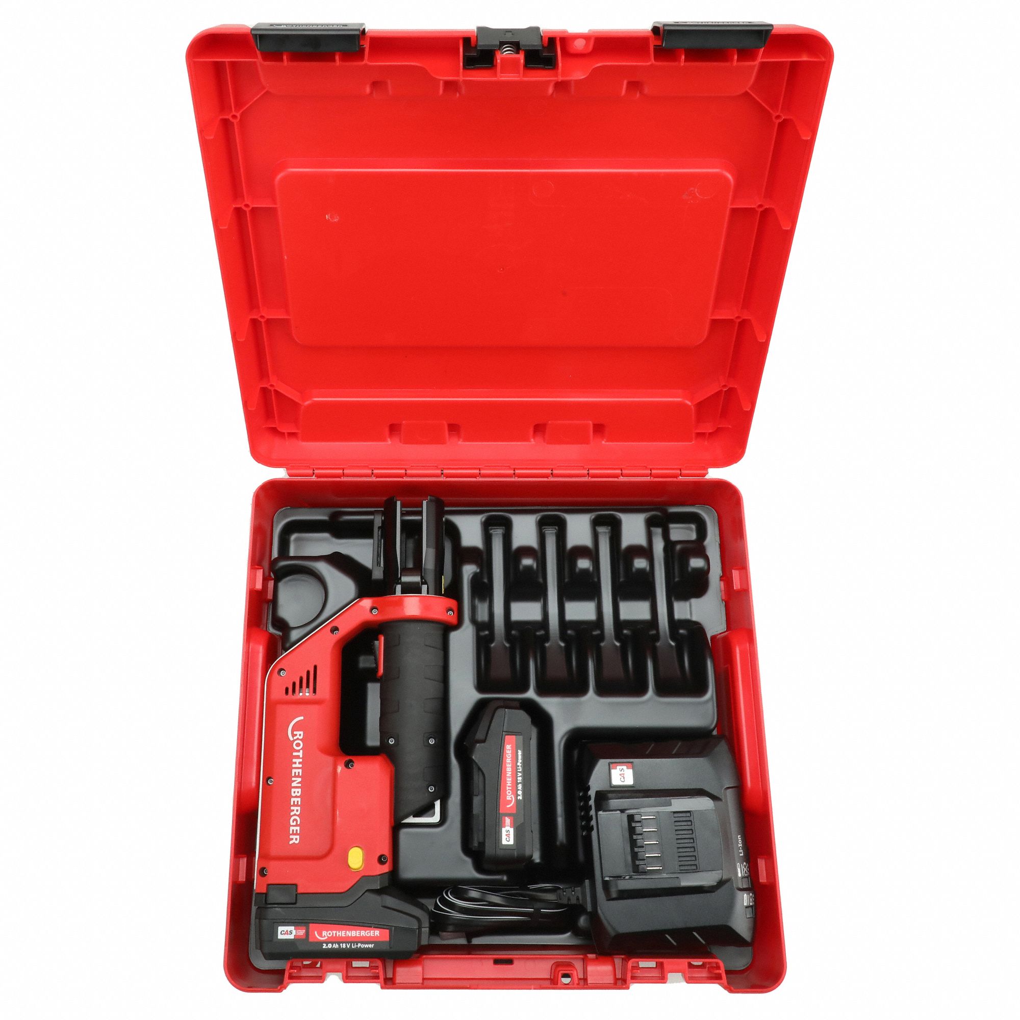 ROTHENBERGER, 18V Li-Ion, Compact, Press Tool - 60PY48|1000002128