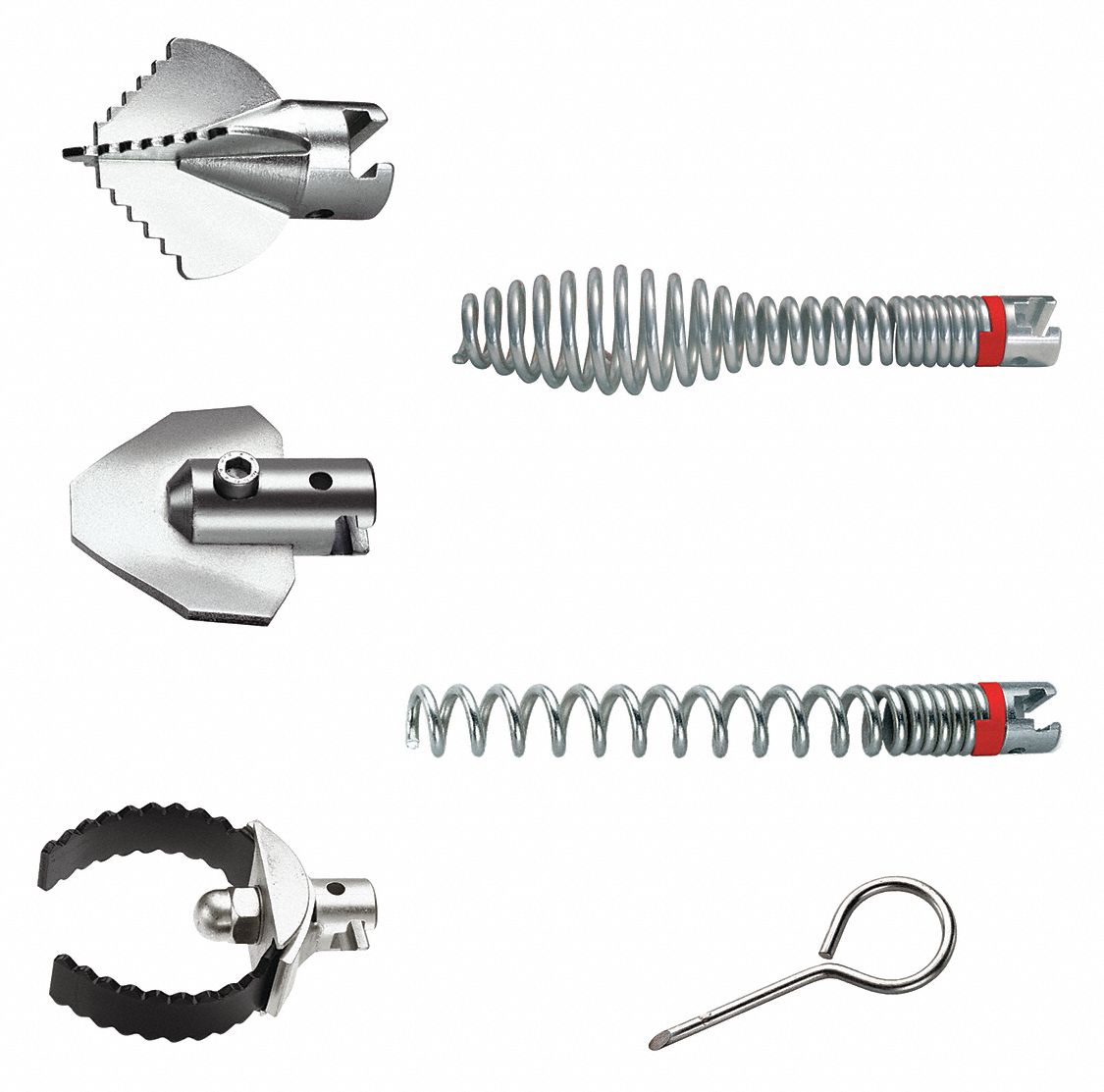 ROTHENBERGER Drain Cleaning Set 7/8 in Size 60PZ1672939 Grainger