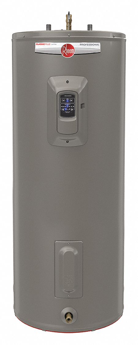 RHEEM, 240V AC, 40 gal, Electric Water Heater - 60RC76|PROE40 M2 RH93