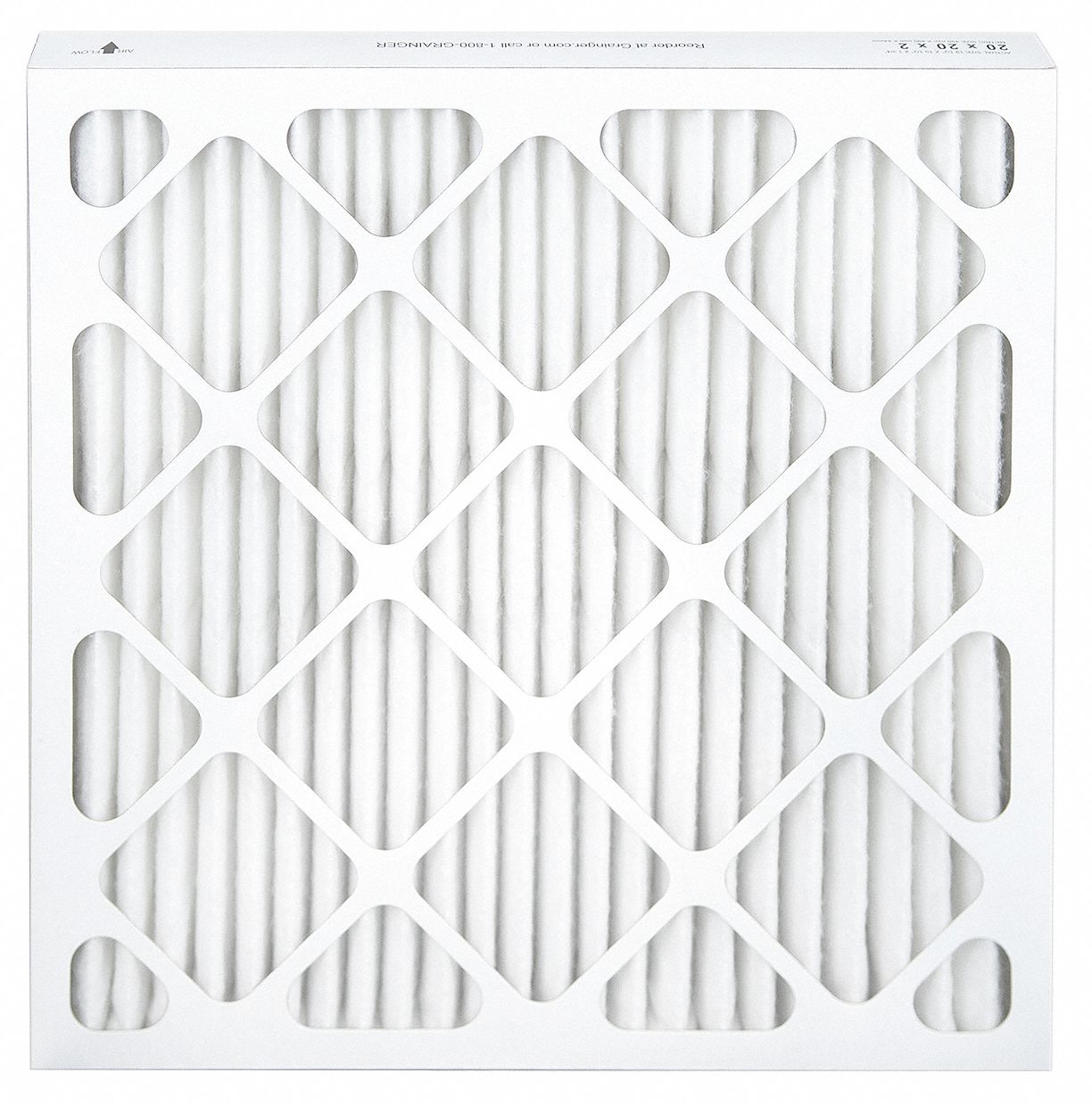 20x20x2, MERV 13, Pleated Air Filter 60RD8660RD86 Grainger