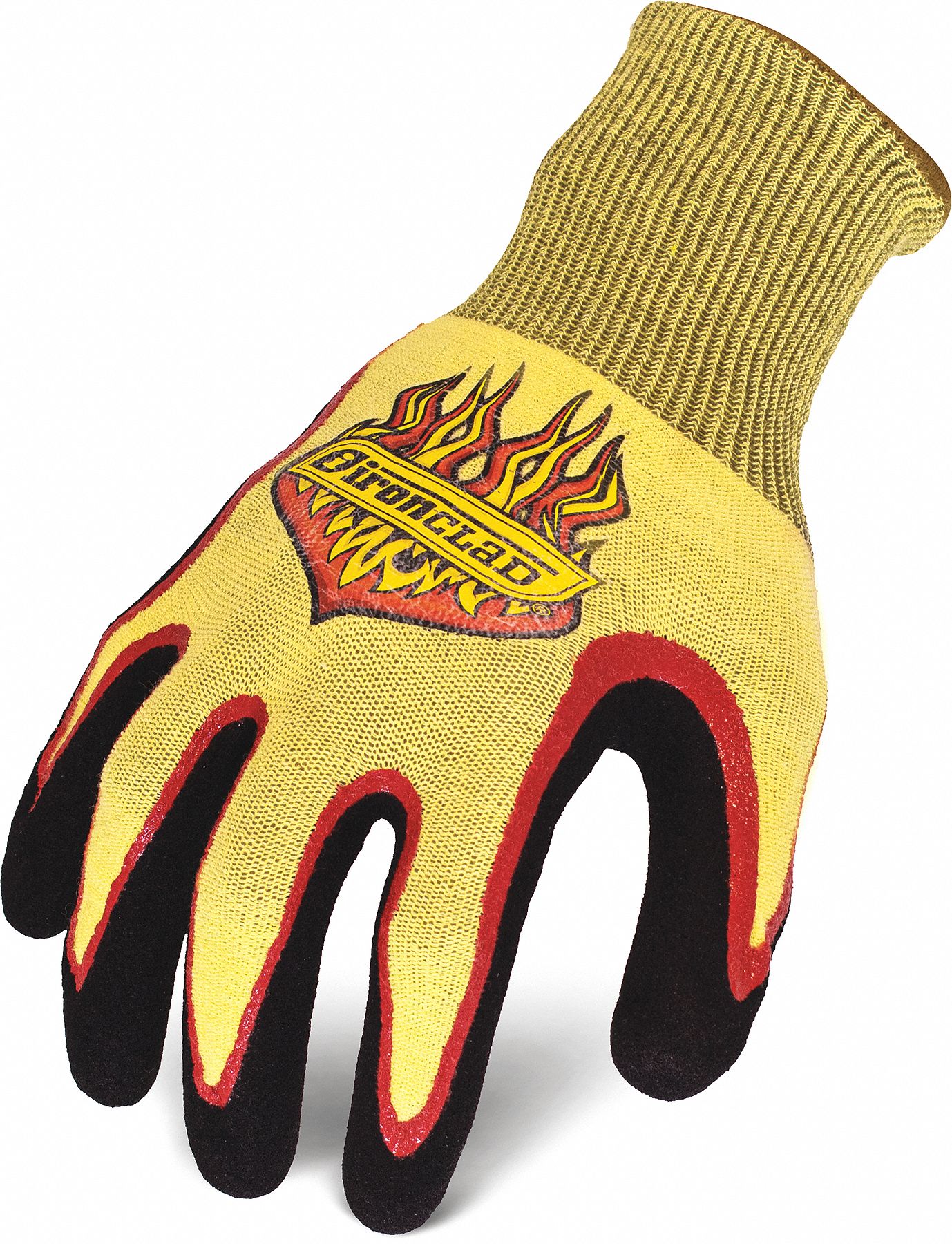 IRONCLAD HeatResistant Glove, Aramid Yarn, L/9 60RE21RPYR04L