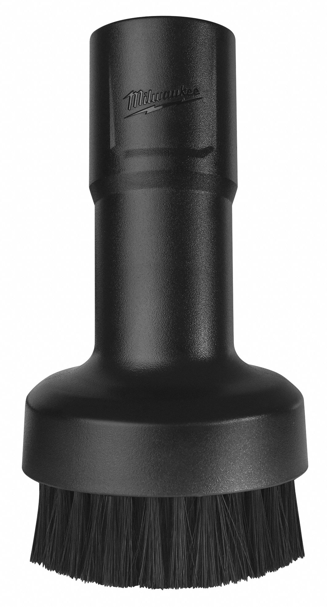 MILWAUKEE, Fits Milwaukee Vacuum Brand, For Shop Vacuum, Round Brush