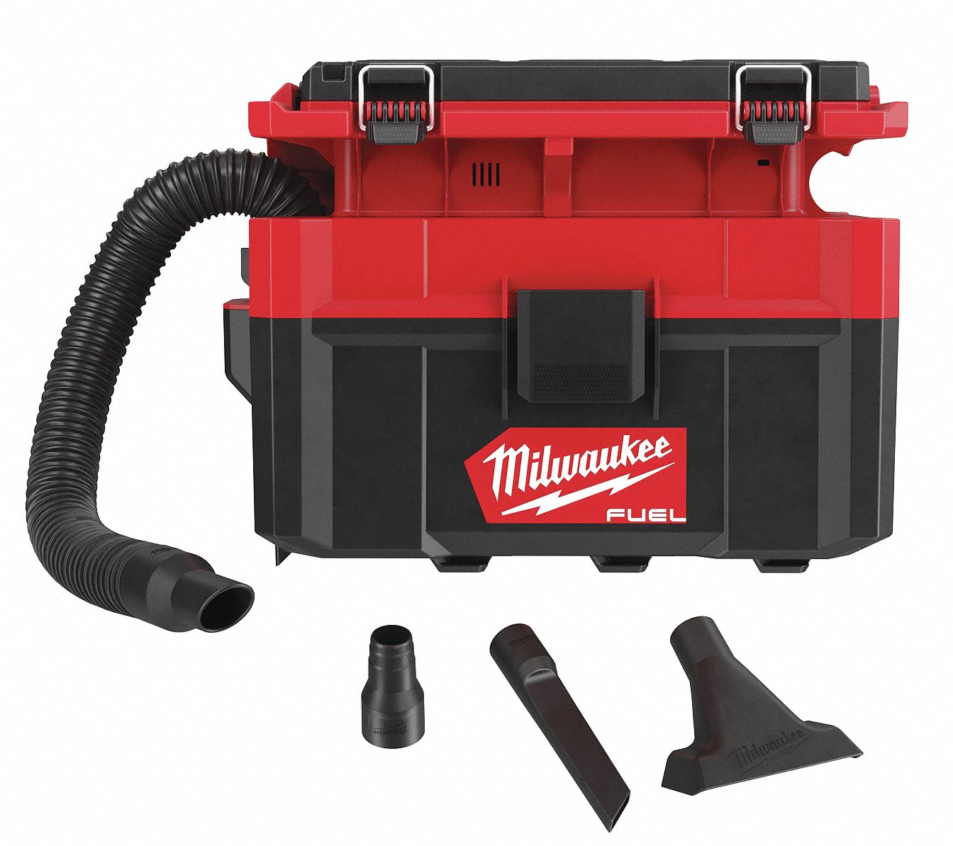 MILWAUKEE Cordless, Packout Wet and Dry Vacuum, 2.5 gal, Plastic, 50