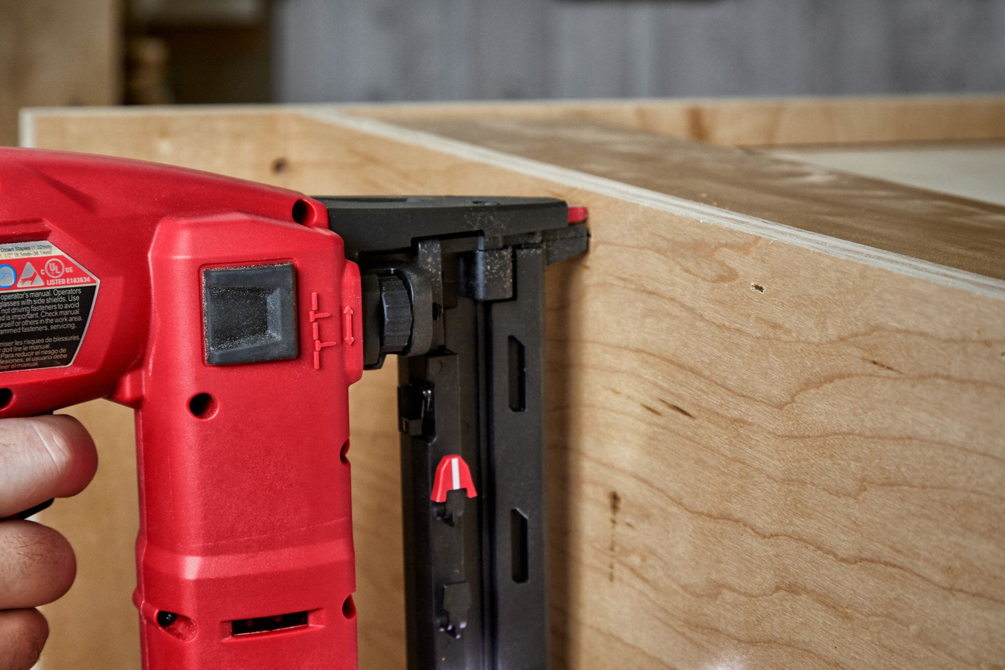 MILWAUKEE Staple Gun Kit Combo, For 18 ga, For 3/8 in to 1 1/2 in