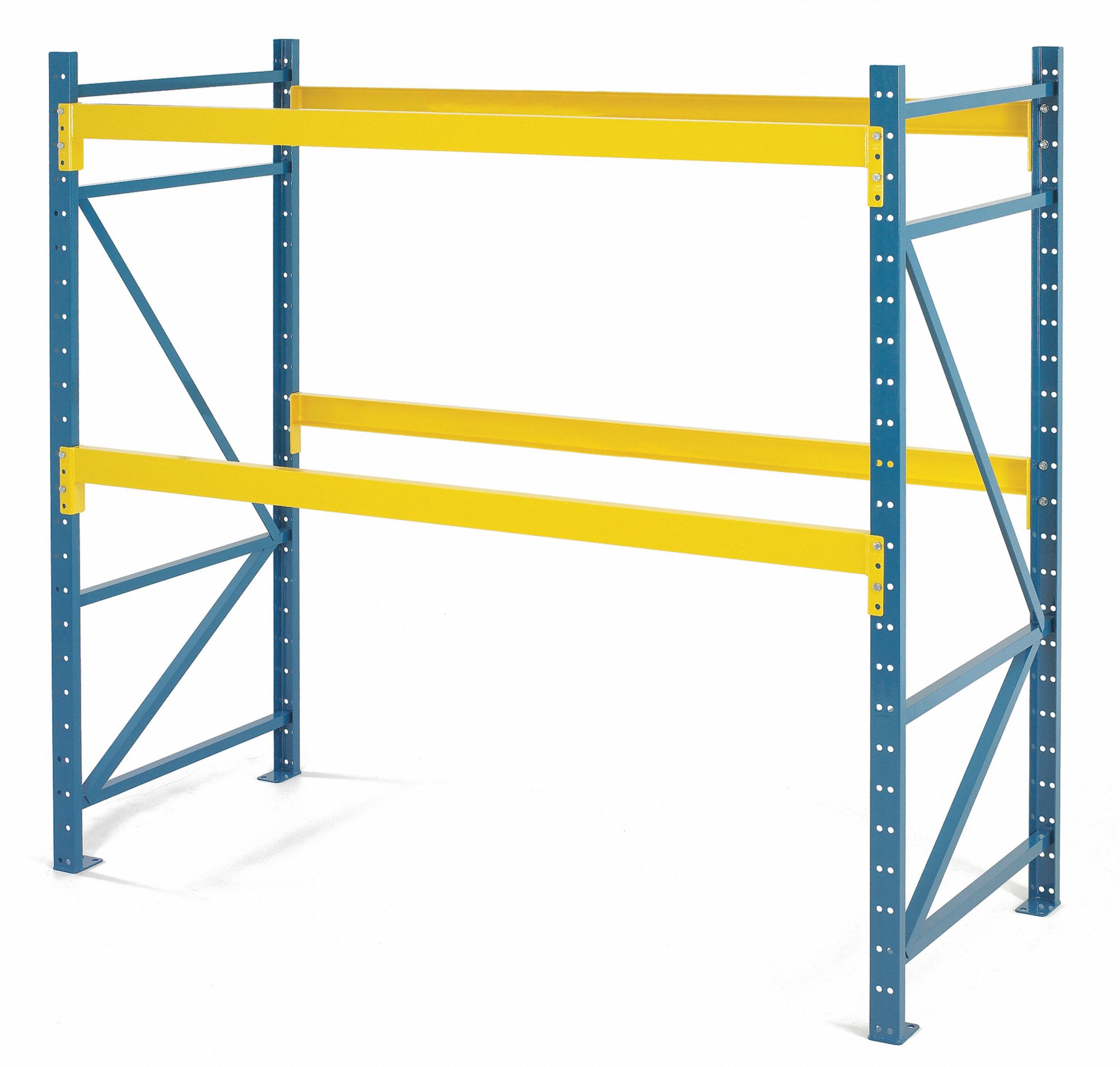 STEEL KING, 96 in x 42 in x 8 ft, 4,900 lb Load Capacity per Level