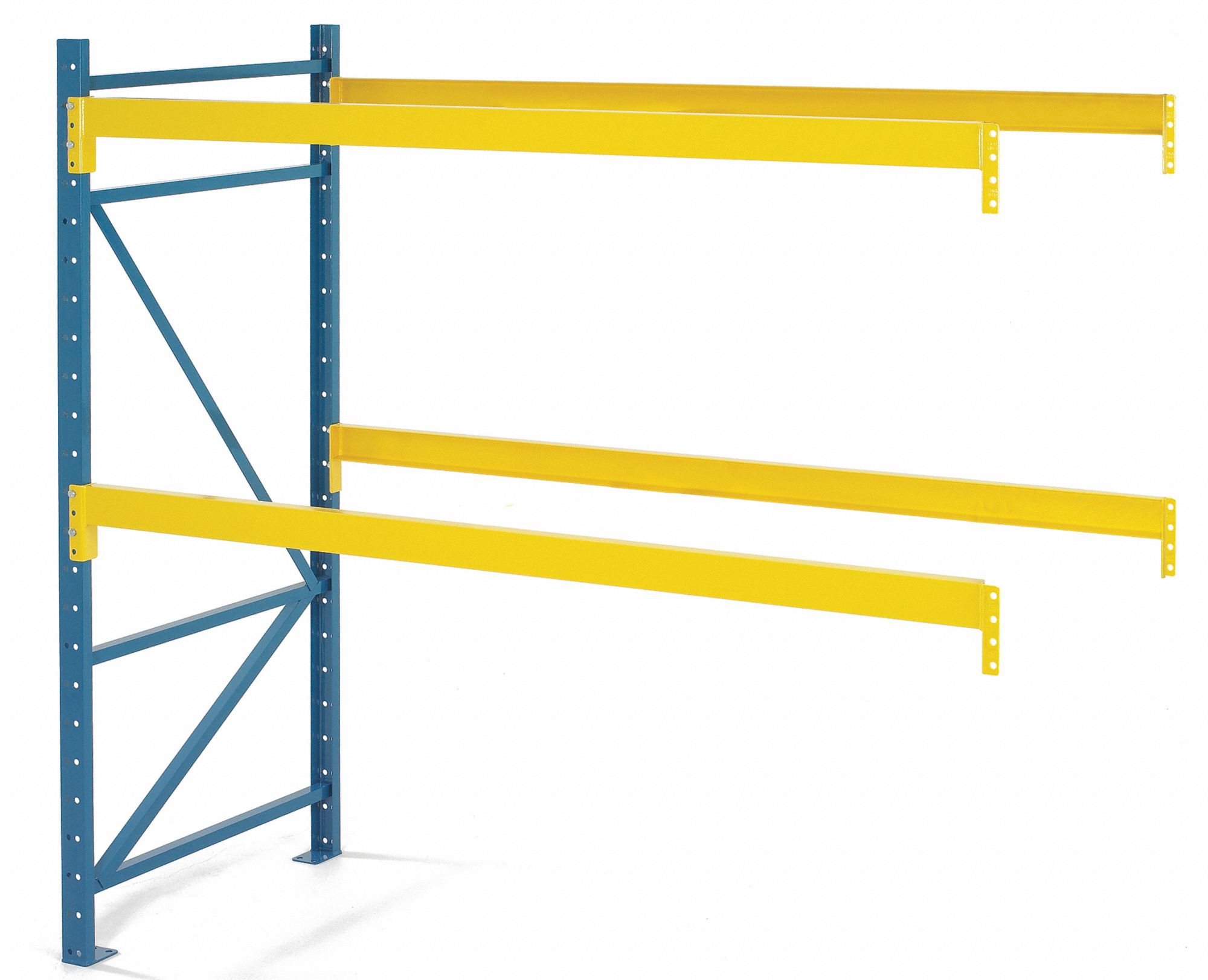 STEEL KING, 96 in x 42 in x 8 ft, 4,900 lb Load Capacity per Level