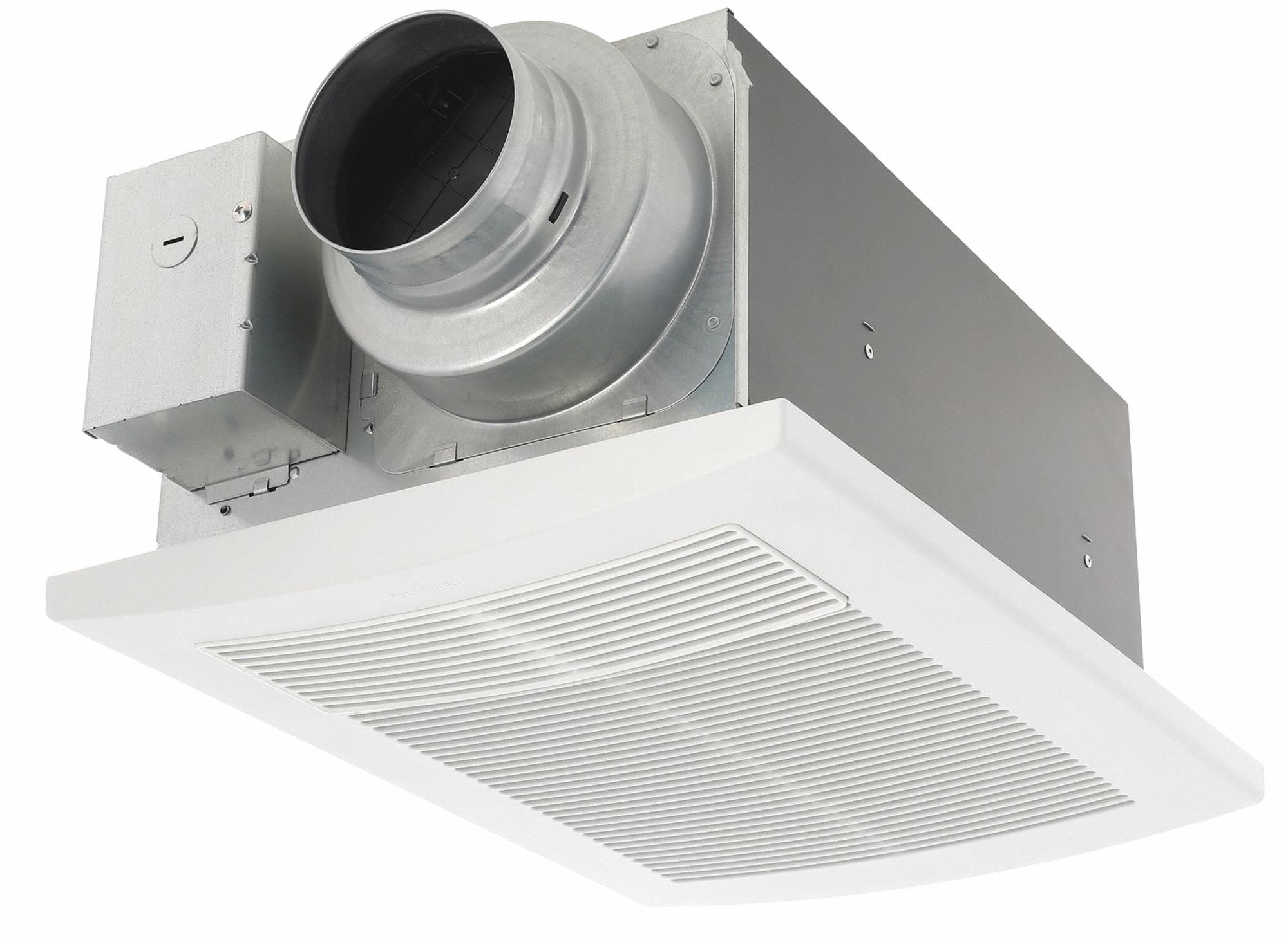Ceiling, 110 cfm Max, Fan/Heater Combination 60TZ75FV0511VH1 Grainger