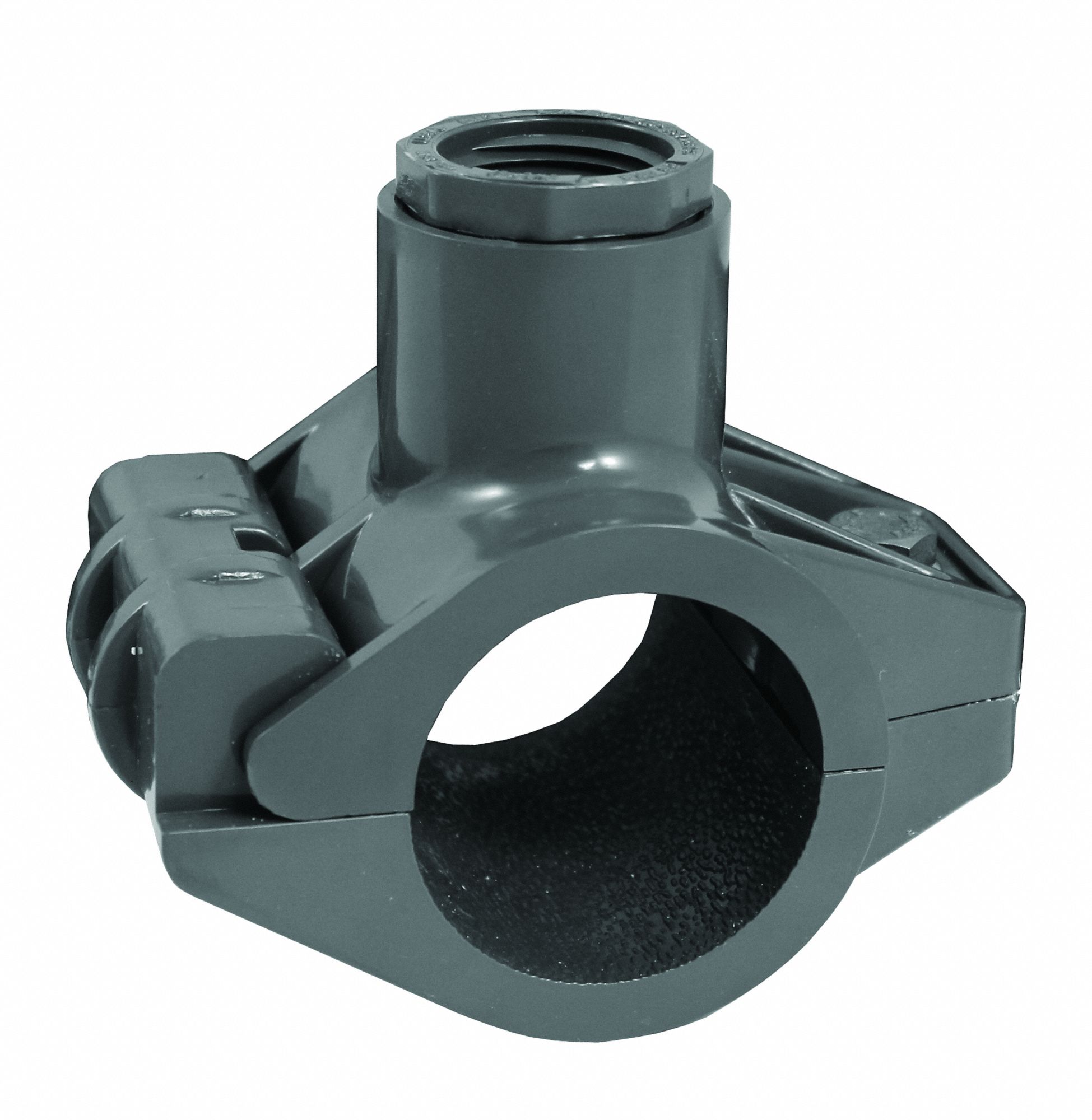 1 1/2 in x 1 1/2 in x 3/4 in Fitting Pipe Size, Schedule 40, Saddle Tee