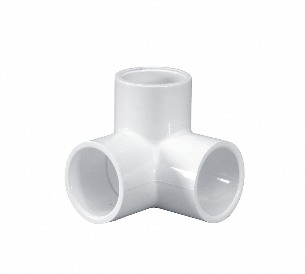 LASCO Lasco 413010BC Lasco 90 Degrees Side Outlet Elbow 1 in x 1 in x