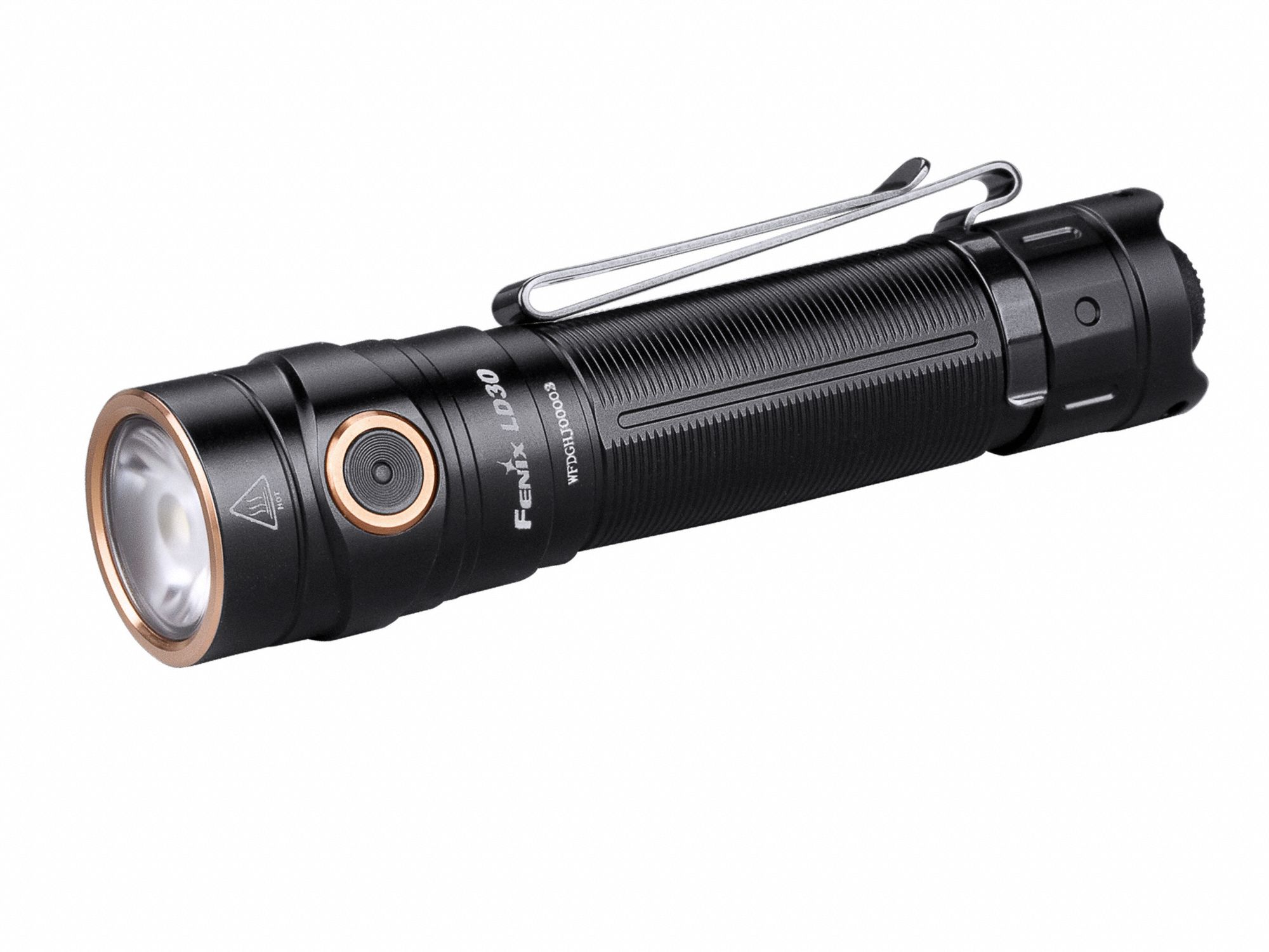 FENIX LIGHTING Tactical LED Handheld Flashlight, Aluminum, Maximum