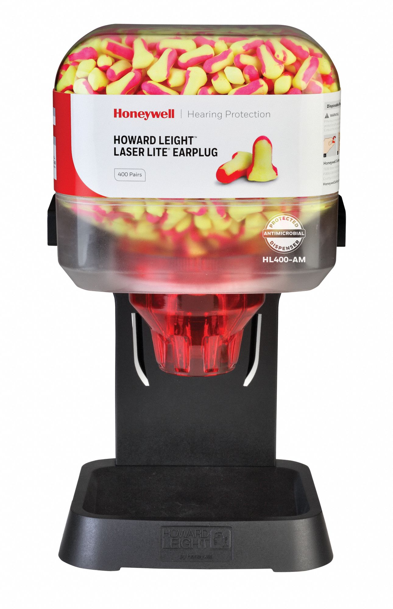 HONEYWELL HOWARD LEIGHT, Dispenser with Refill, ContouredT, Earplug