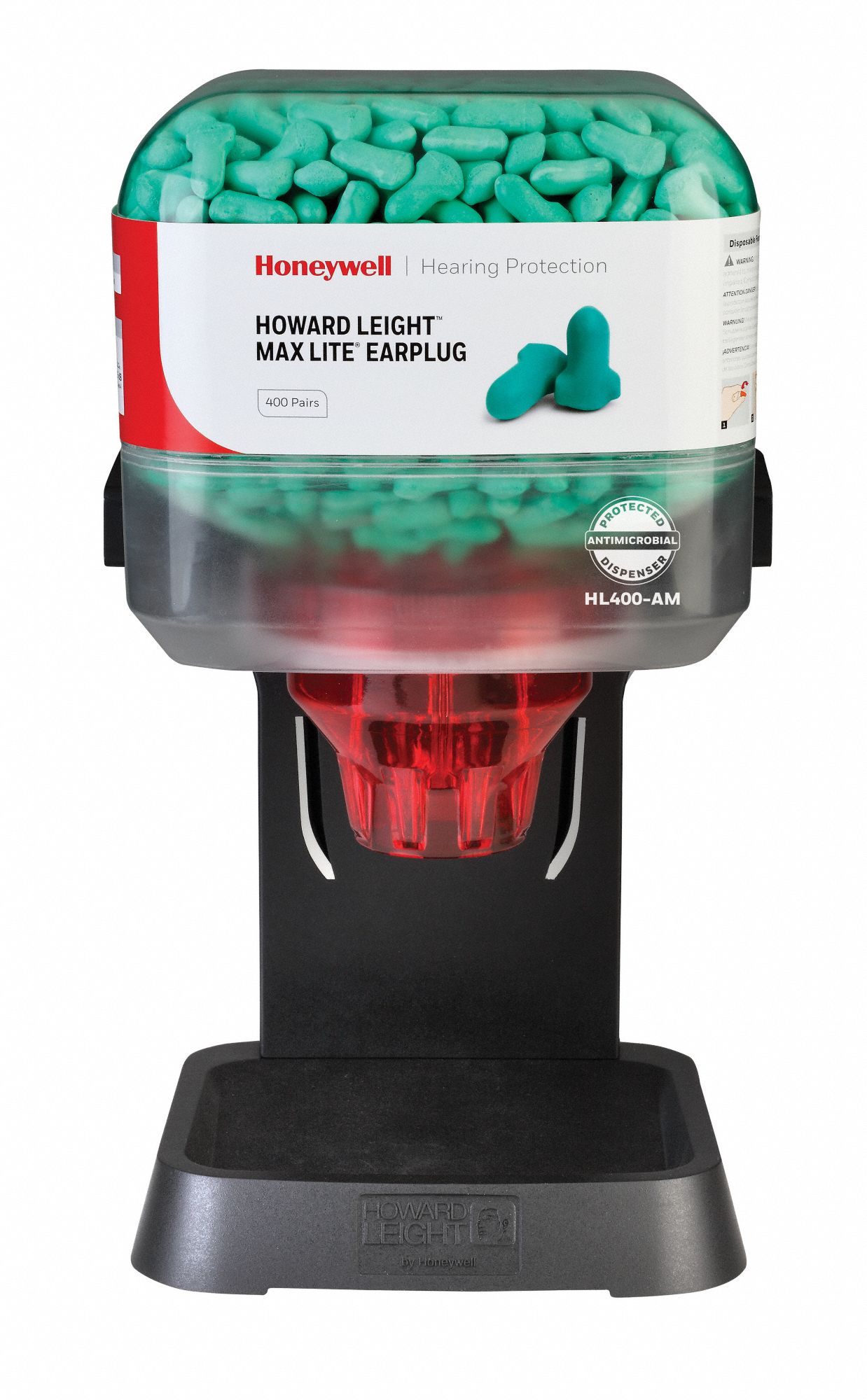 HONEYWELL HOWARD LEIGHT Earplug Dispenser Dispenser with Refill
