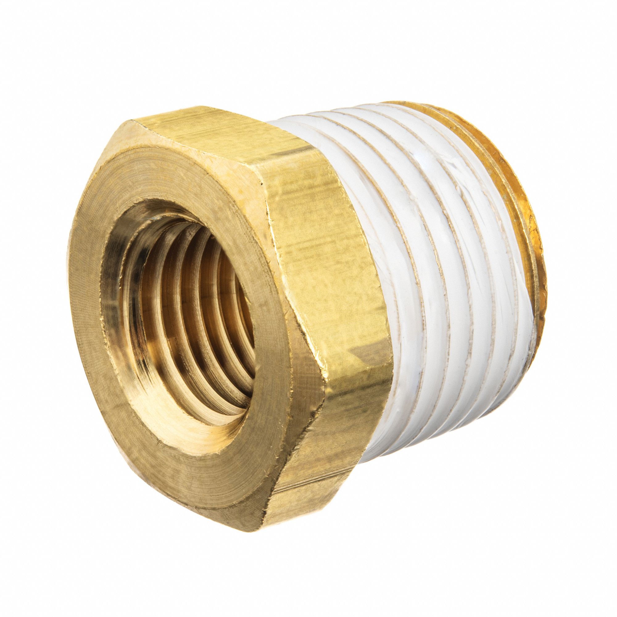 GRAINGER APPROVED Brass Pipe Fittings Pipe Size, 1 EA 60VU74ZUSAPF