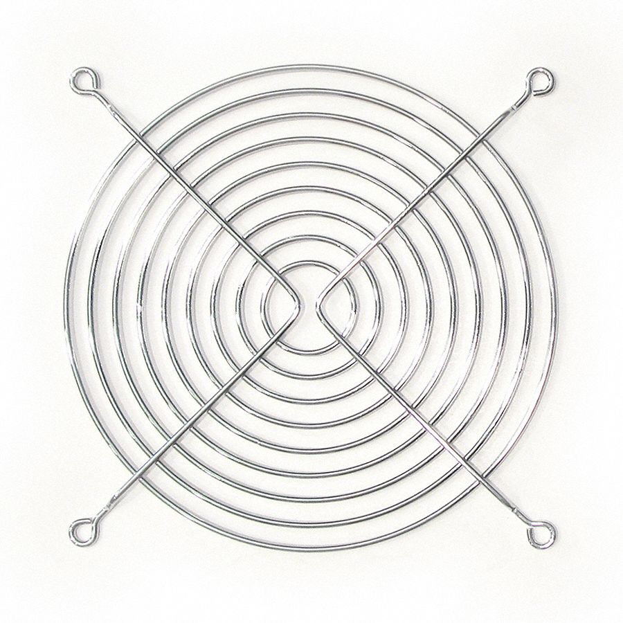 DAYTON, Fits Square Fan Shape, 6 15/16 in Radiator Connection, Compact Axial Fan Guard 60WC87