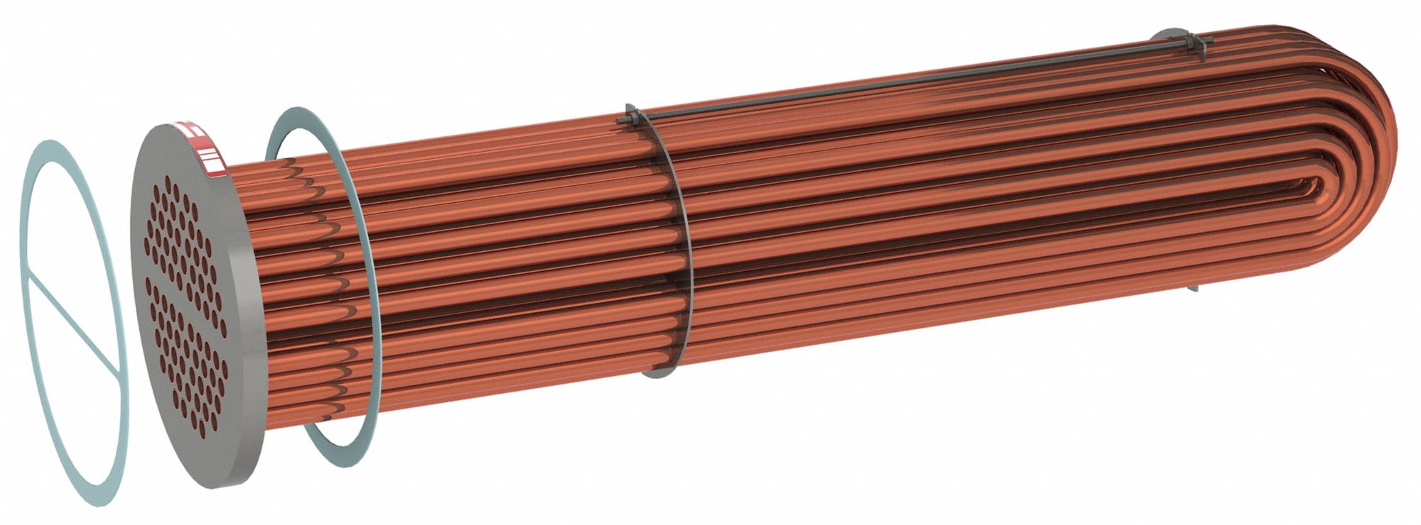 THRUSH Tube Bundle Steam to Water Replacement Bundle 60WT16RTBTS10