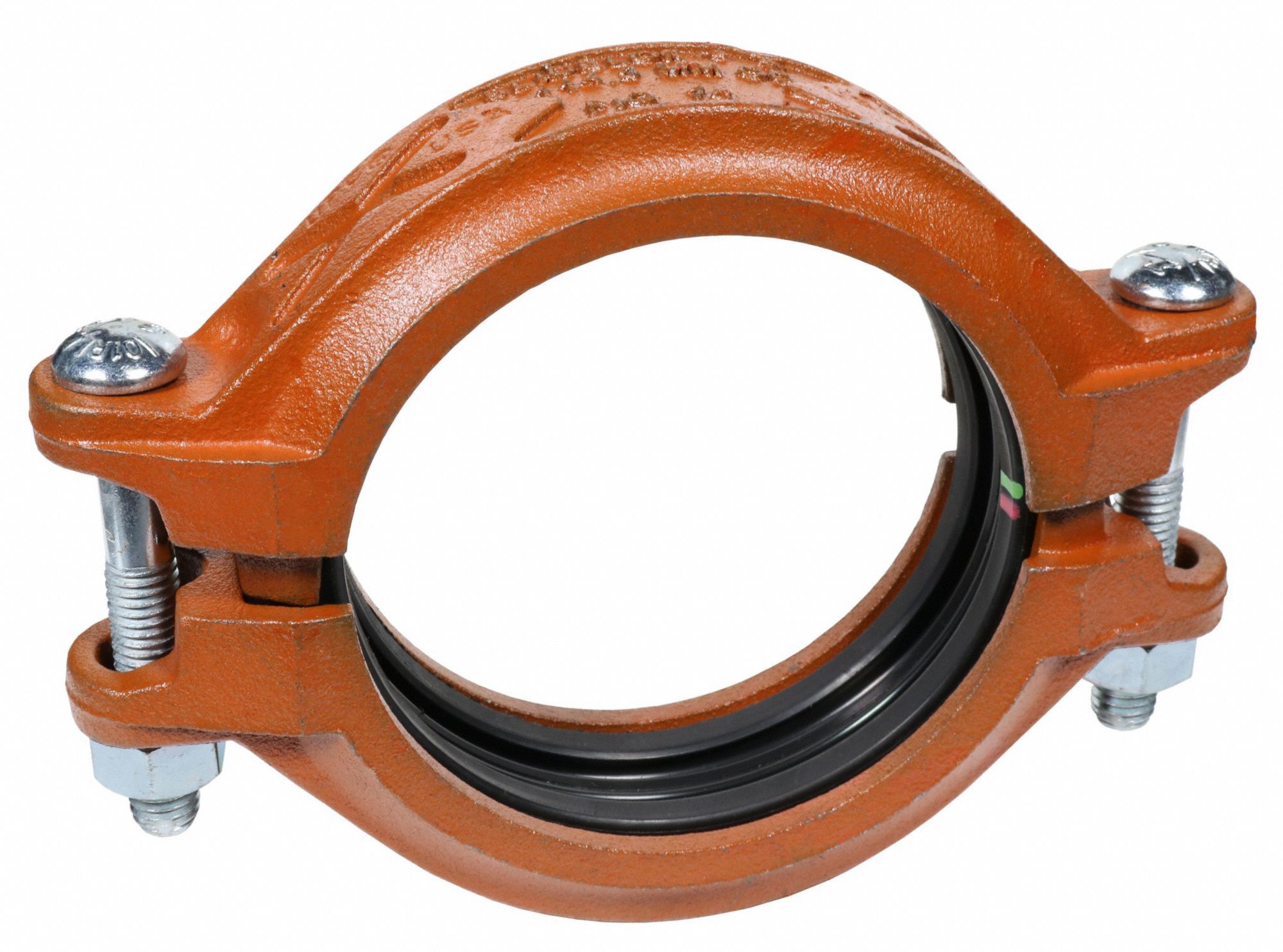 GRUVLOK, Ductile Iron, 6 in x 6 in Fitting Pipe Size, SlideLOK Coupling