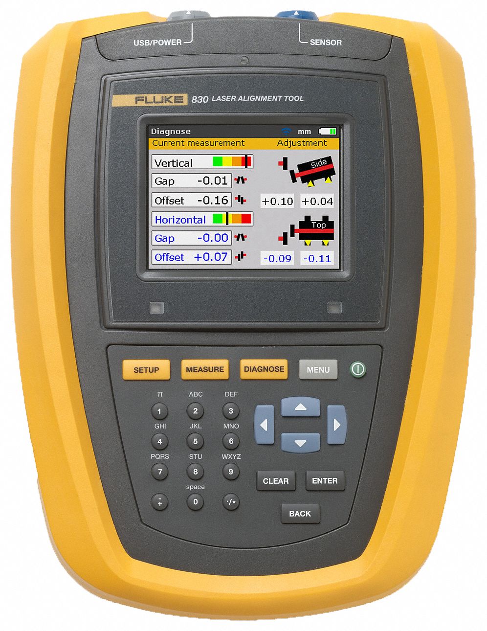 FLUKE Laser Alignment Tool 60YD82FLUKE830/BT Grainger