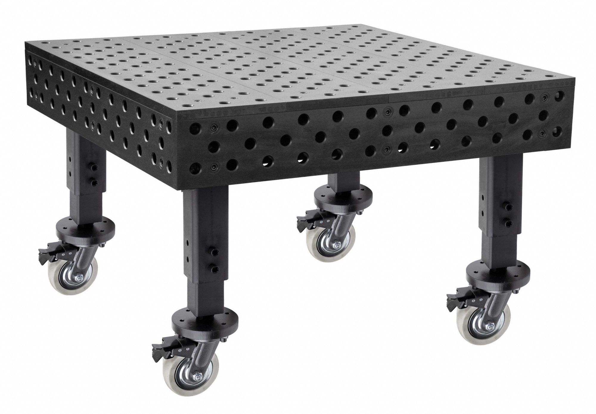 STRONG HAND TOOLS, 29.5 in Ht, 47.2 in Dp, Modular Welding Table