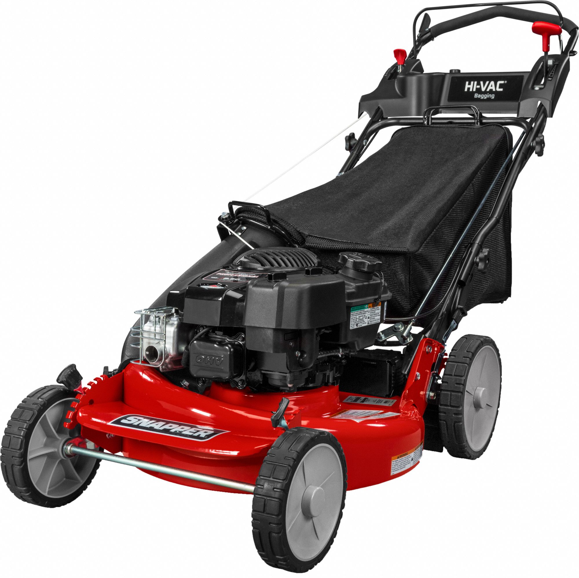 SNAPPER Lawn Mower, 21 in Cutting Width, 1 1/4 to 4 in Cutting Height