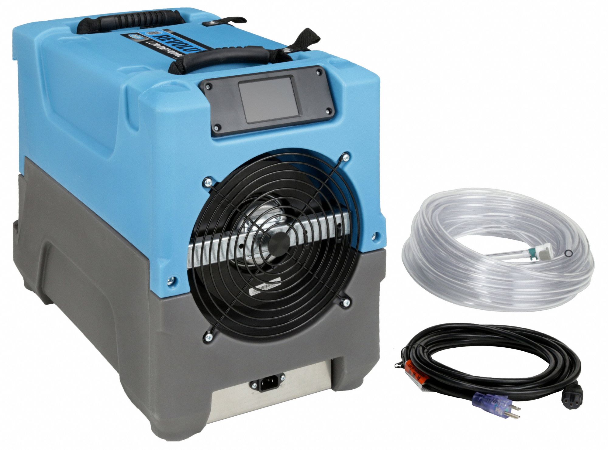 DRIEAZ Industrial Compact Dehumidifier 80 pt Per Day, LowGrain