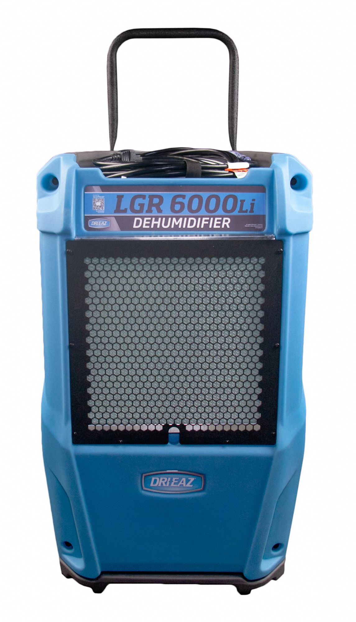 DRI-EAZ Dehumidifier, 6.6 A Amps, Depth 19 4/5 in, Width 20 in, Height