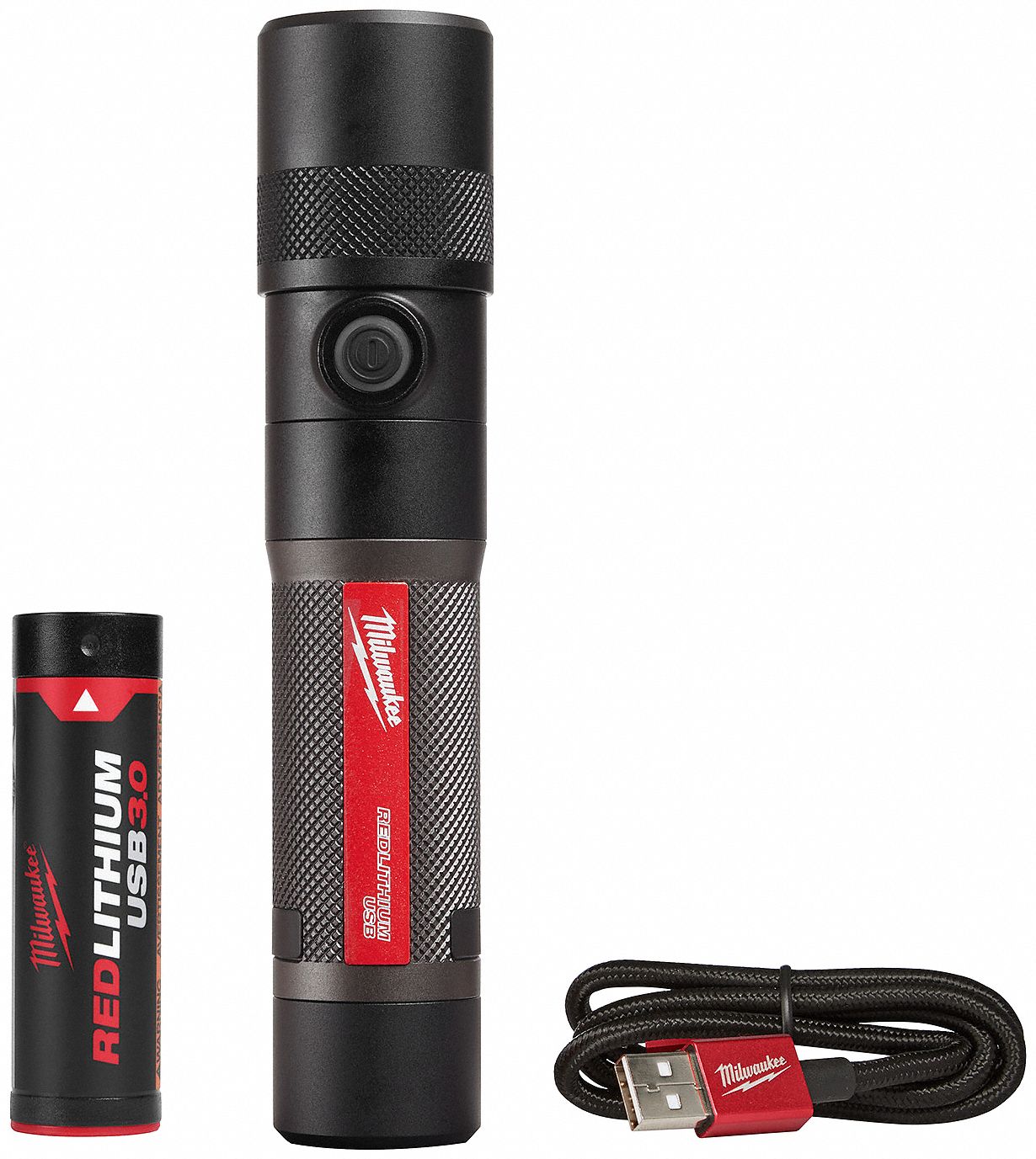 MILWAUKEE Cordless Flashlight, LED, 4V - 60YR90|2161-21 - Grainger