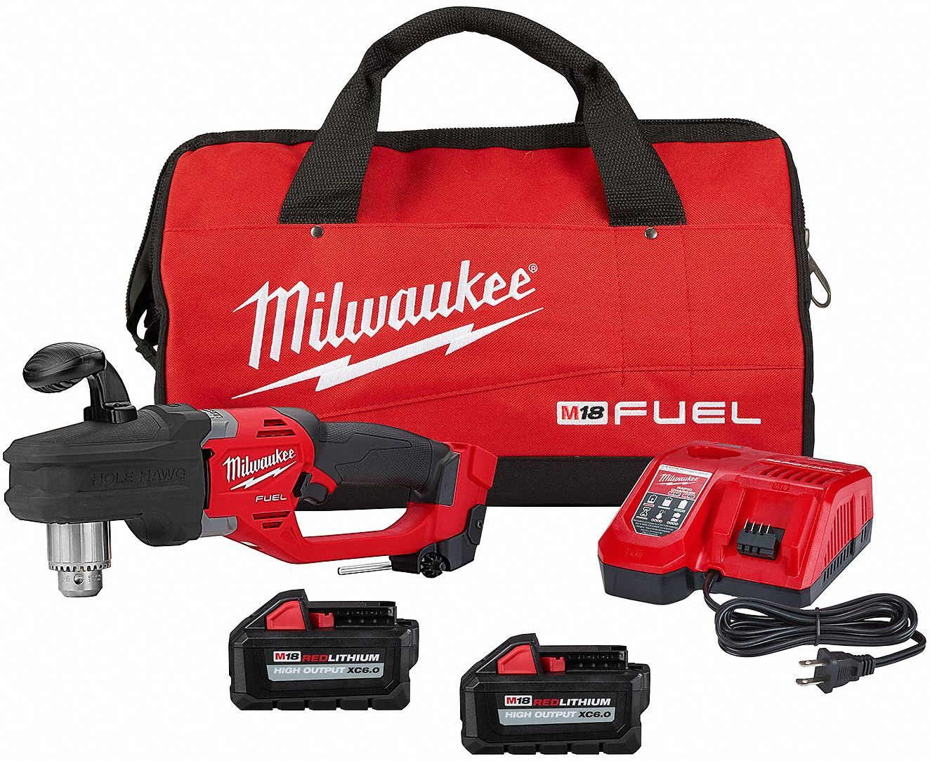 1/2 in Chuck Size, Keyed, Drill Kit 60YT05280722 Grainger