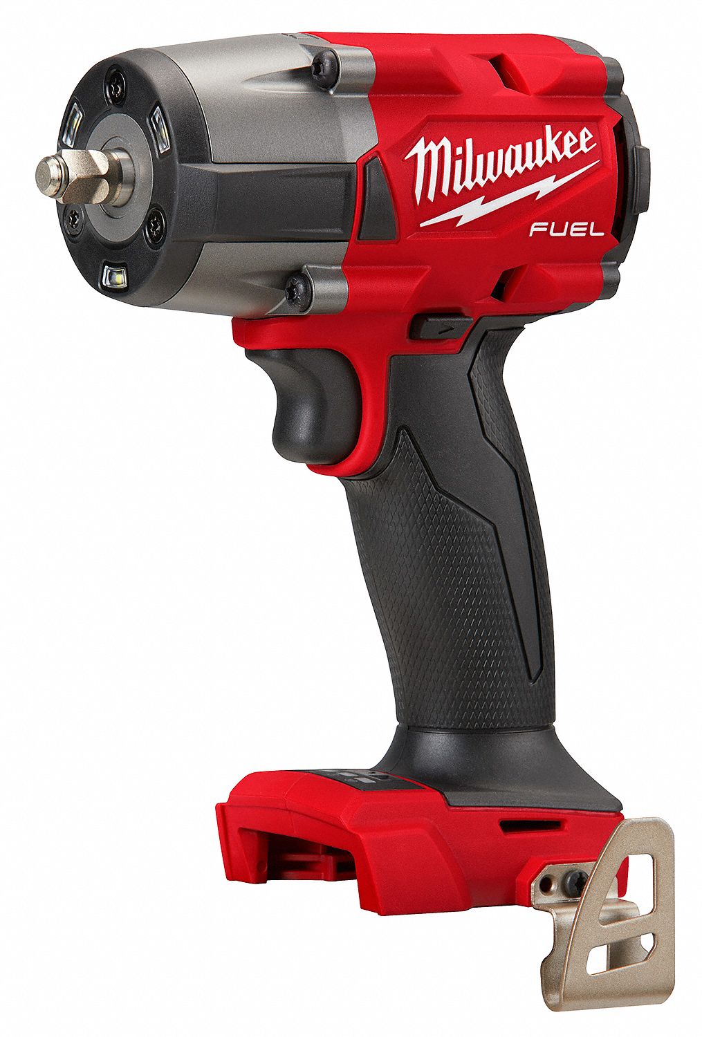 MILWAUKEE Cordless, Impact Wrench, 18V DC, 600 ftlb Breakaway Torque