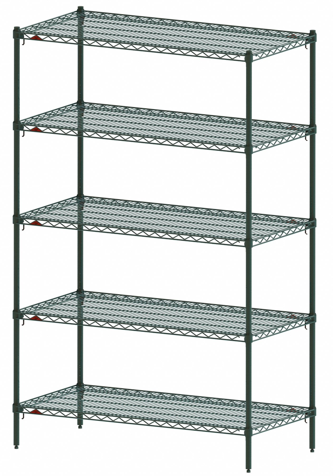METRO, Starter, 60 in x 24 in, Wire Shelving, Shelf, Metal, Adjustable