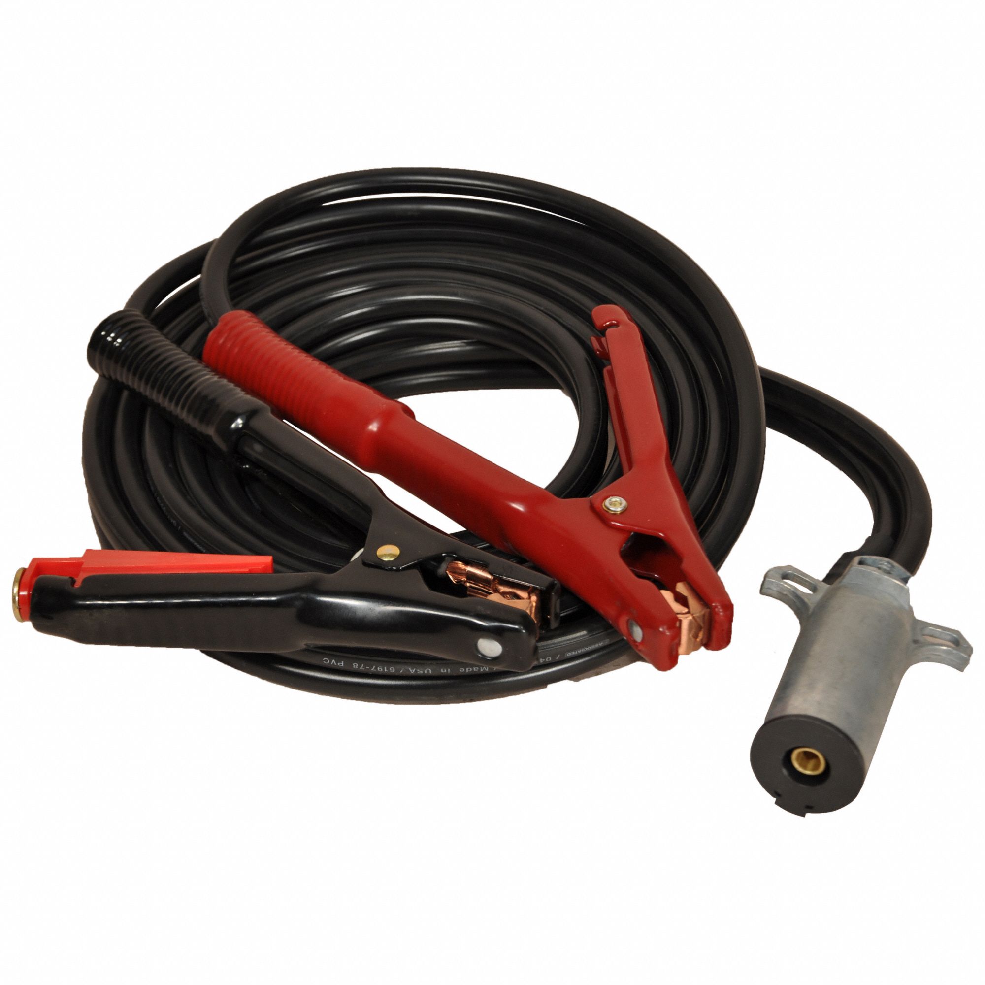 ASSOCIATED EQUIP, Crimped, 5 AWG, Jumper Cables 45RK256142 Grainger