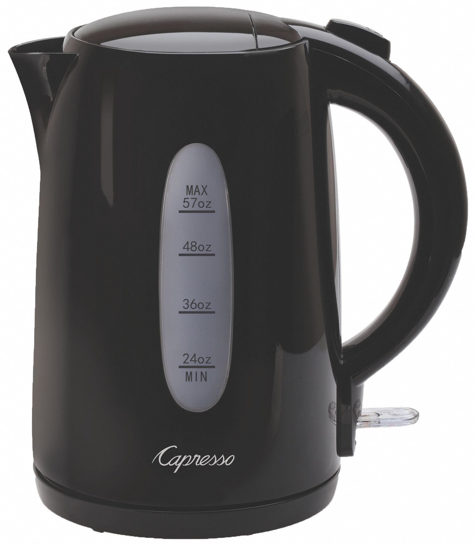 CAPRESSO, 1.7 L Capacity, Black, Electric Water Kettle 61AM69279.01